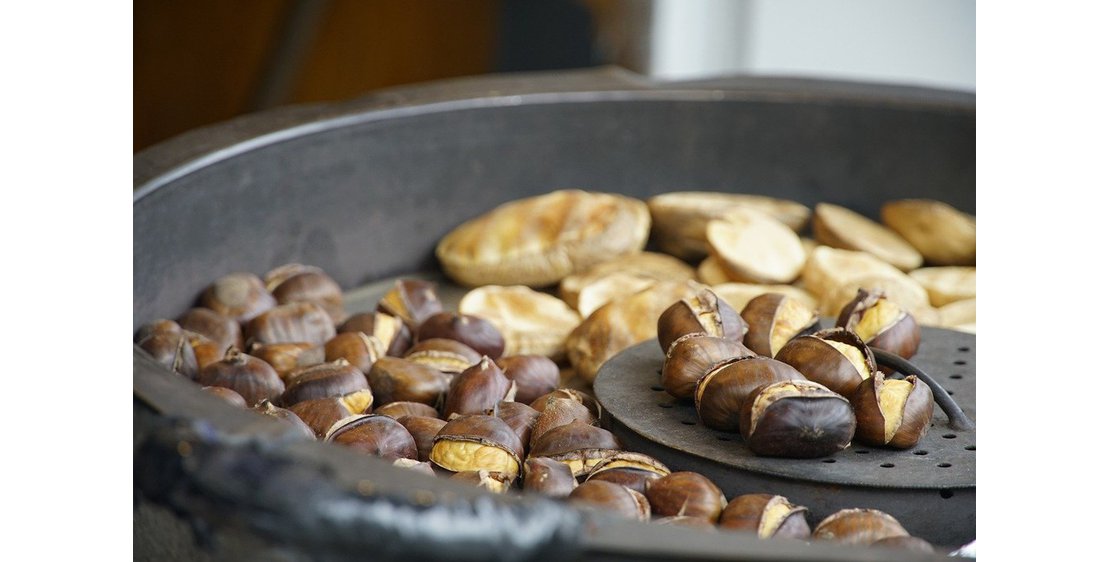 Photo L'Automnal Gourmand - "Soupe & marquage de châtaignes"