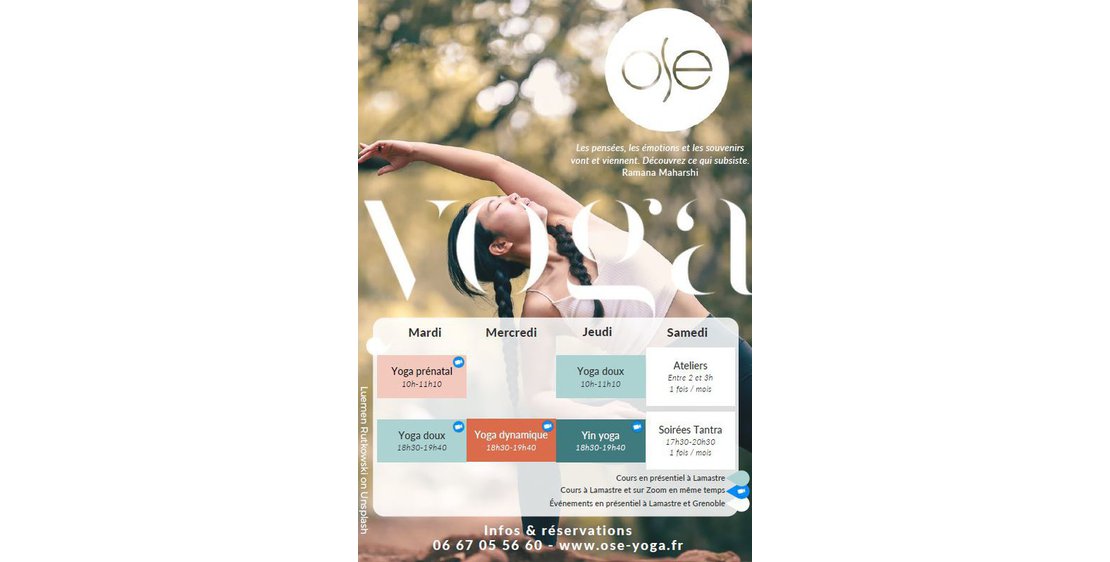 Photo Ose Yoga