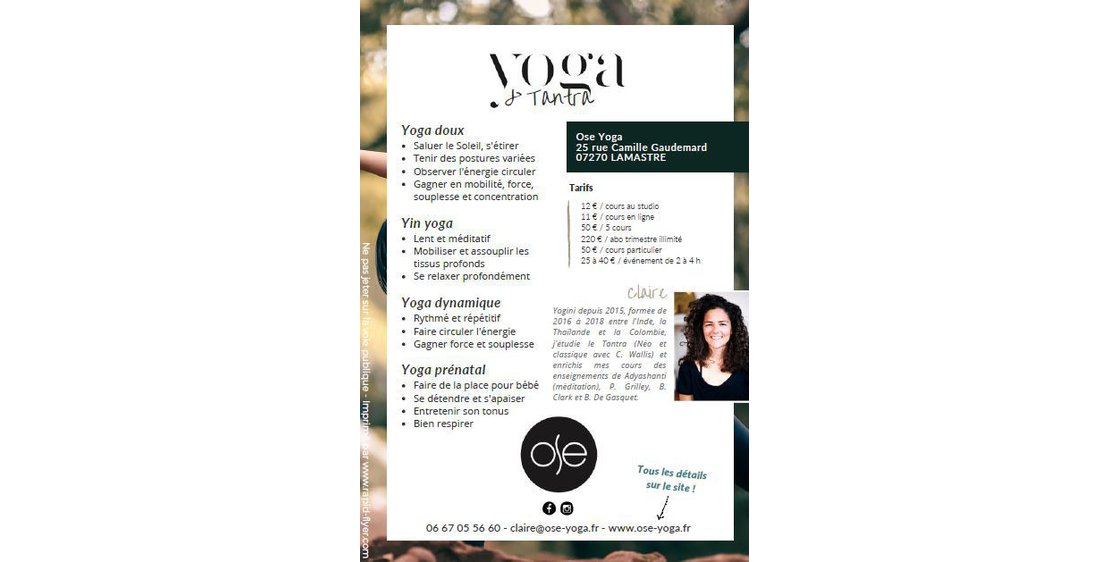 Photo Ose Yoga