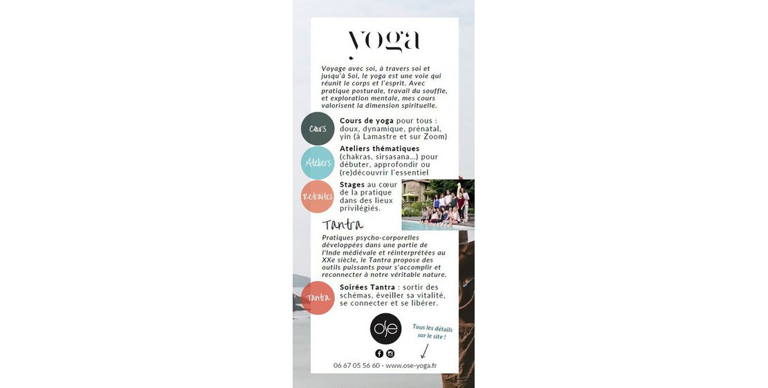 Photo Ose Yoga