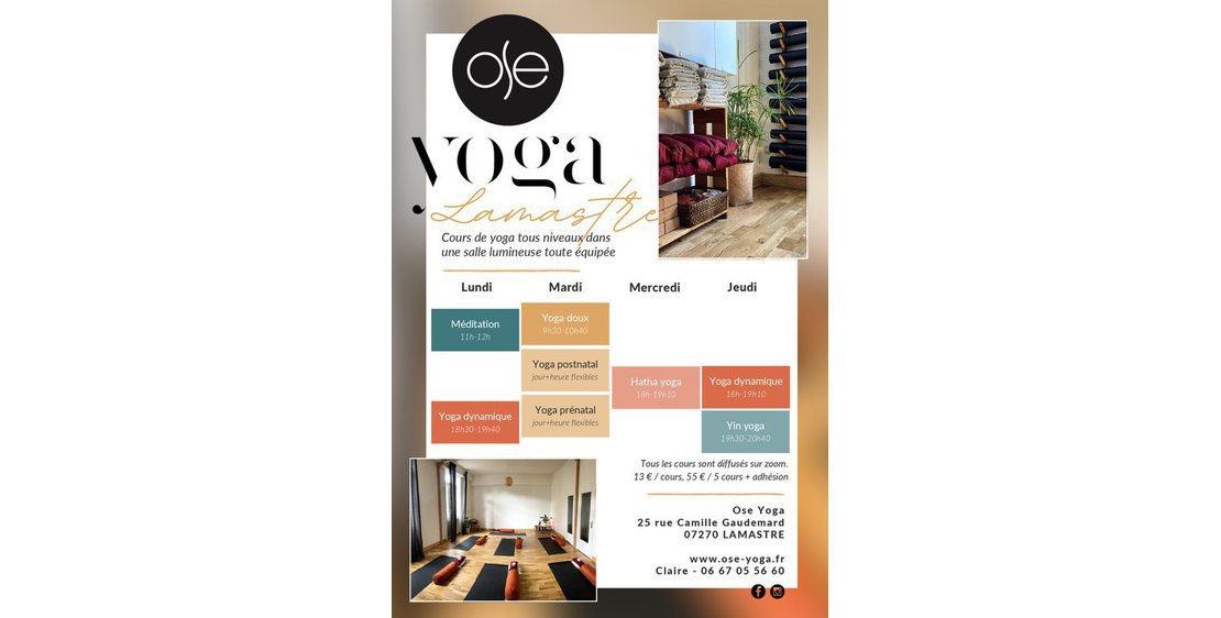 Photo Ose Yoga