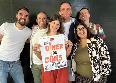 Soirée théâtre - "Le dîner de cons"