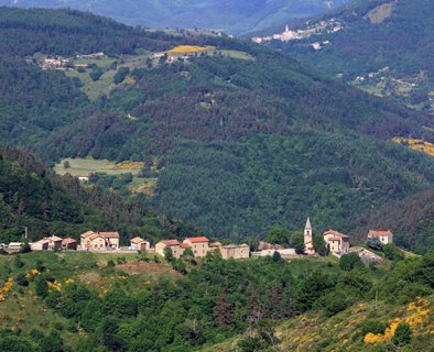 Balade à la fraîche - "Par monts et par vaux, par le col du Fau"