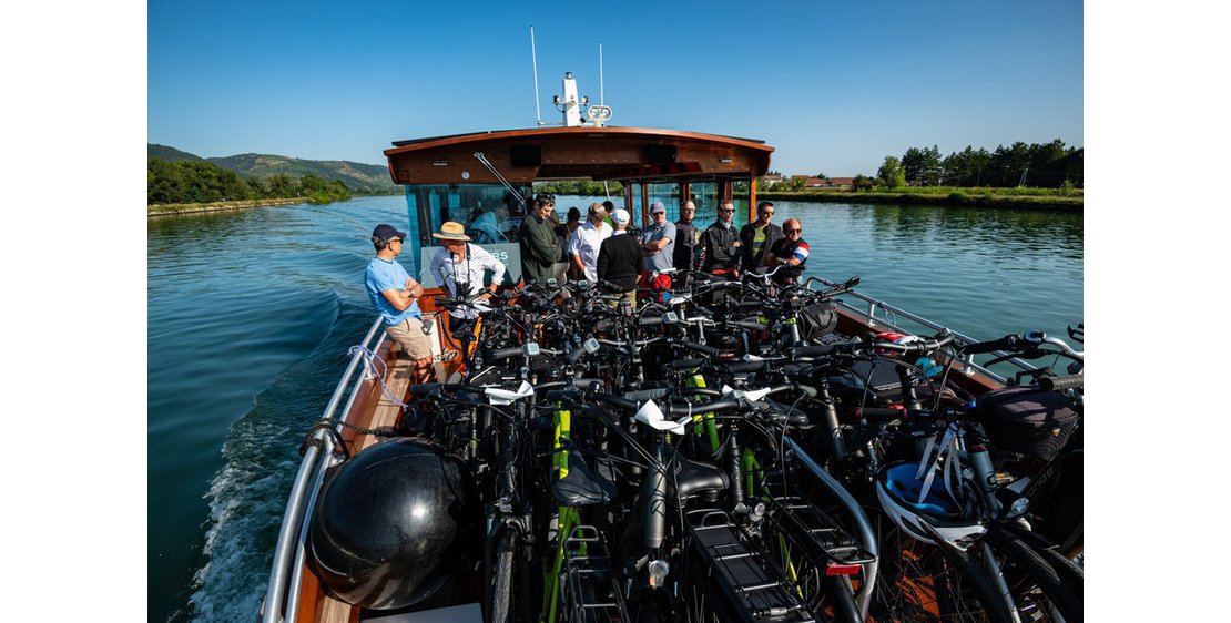 Foto Touring the Rhône and Eyrieux valleys from Tournon