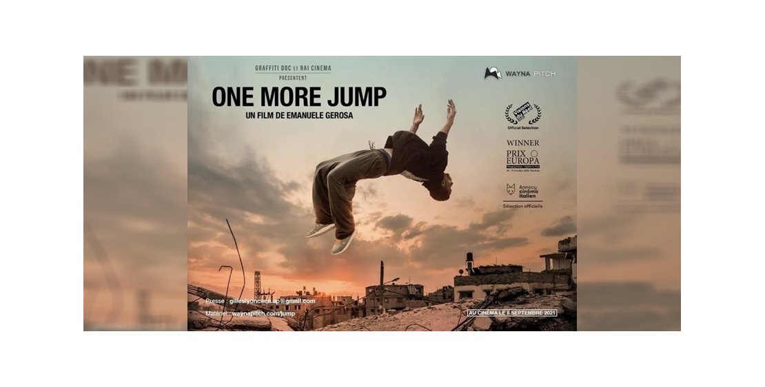 Foto Projection - "One more jump"