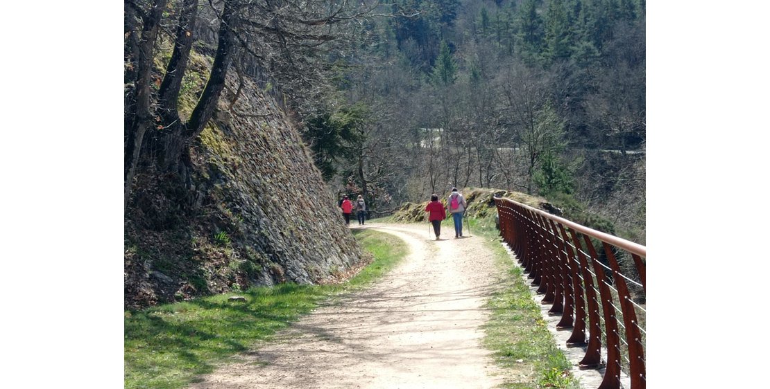 Photo Spring Hiking Event - "La Ballastine de Caractère"