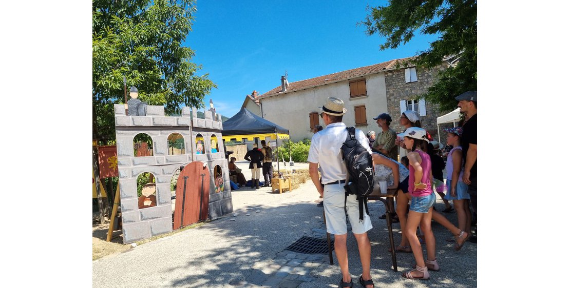 Photo Fête Médiévale de Désaignes