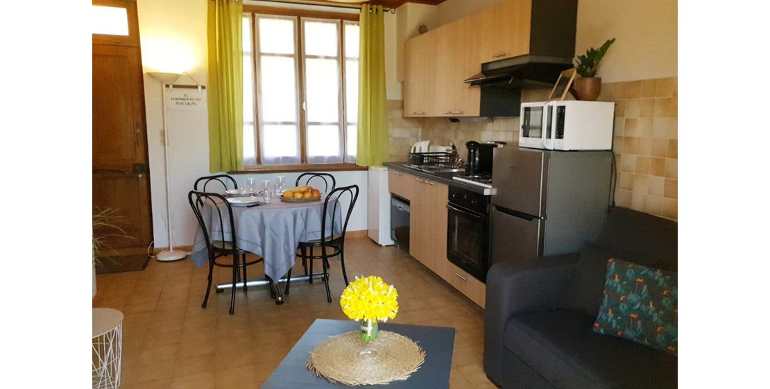 Photo Small charming apartment in the heart of the Doux valley