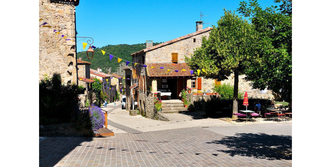 Foto The Ardèche balconies