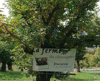 La ferme du châtaignier