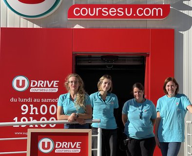 Supermarkt - "Super U