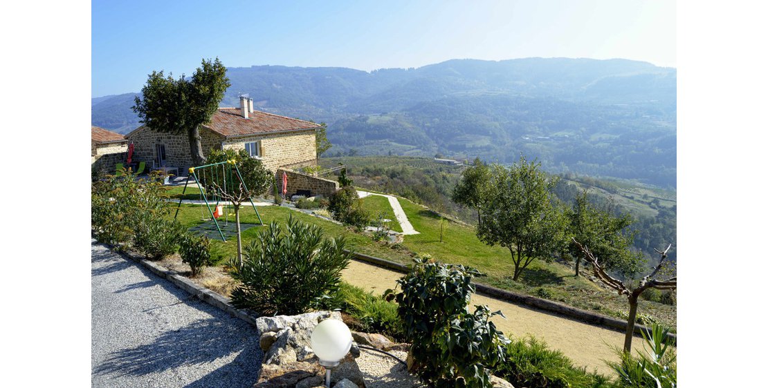 Photo La côte des Buis "Le châtaignier"