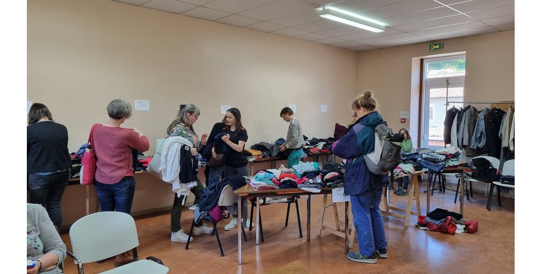 Photo Troc aux vêtements