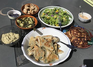 L'Automnal Gourmand - "Les plantes sauvages s'invitent au restau !"