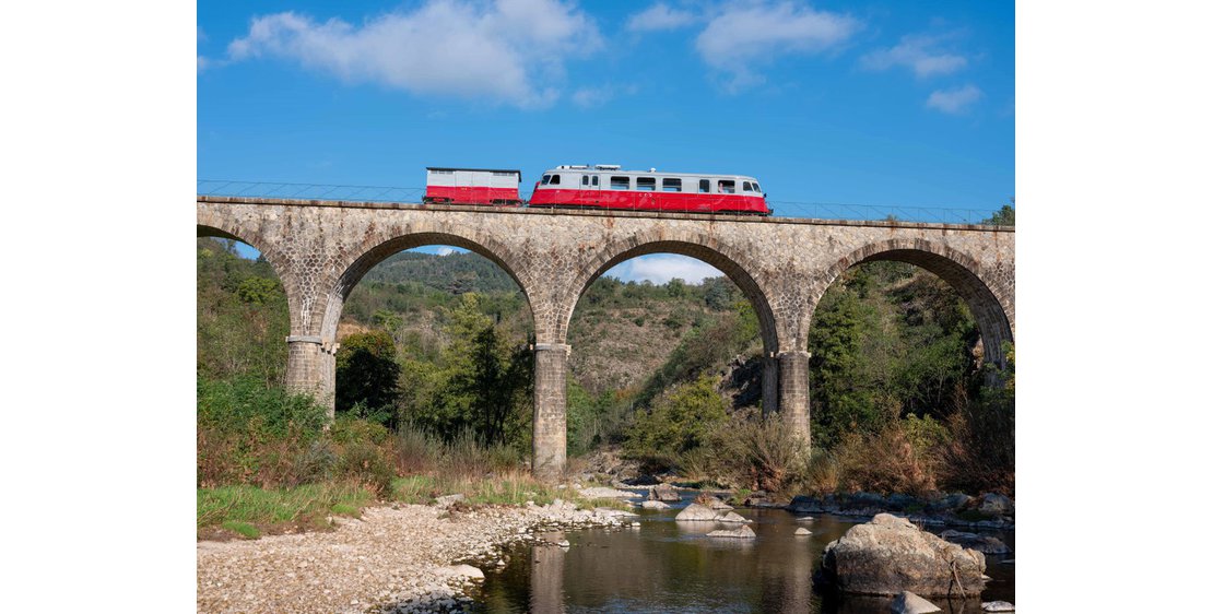 Foto Train de l'Ardèche - "Journée du Patrimoine"