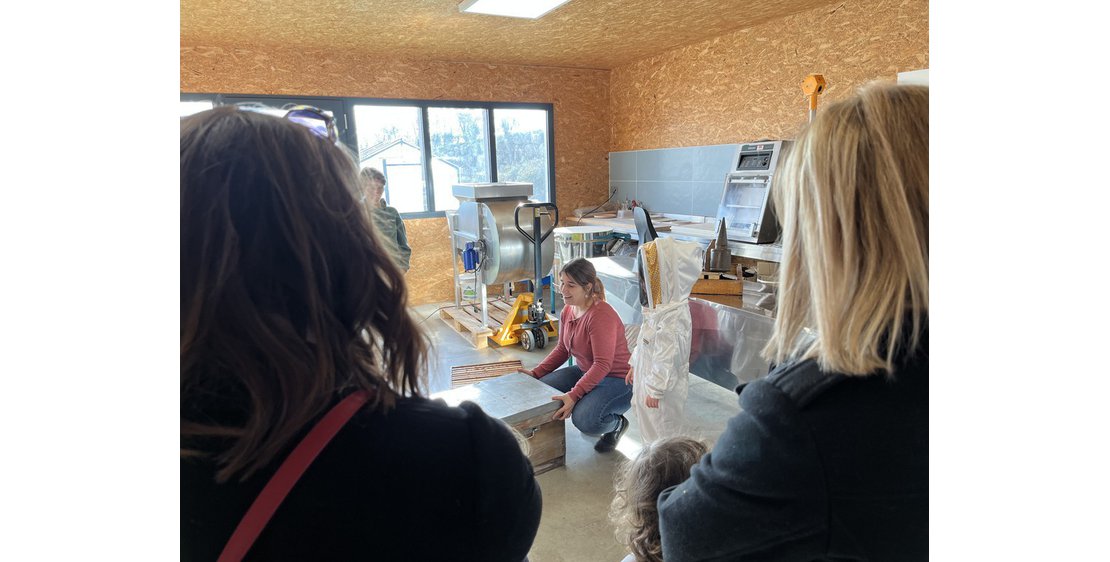 Foto Visite de la Miellerie à tire d'aile