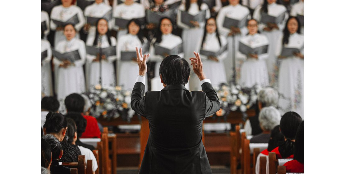 Foto Concert des trois chorales