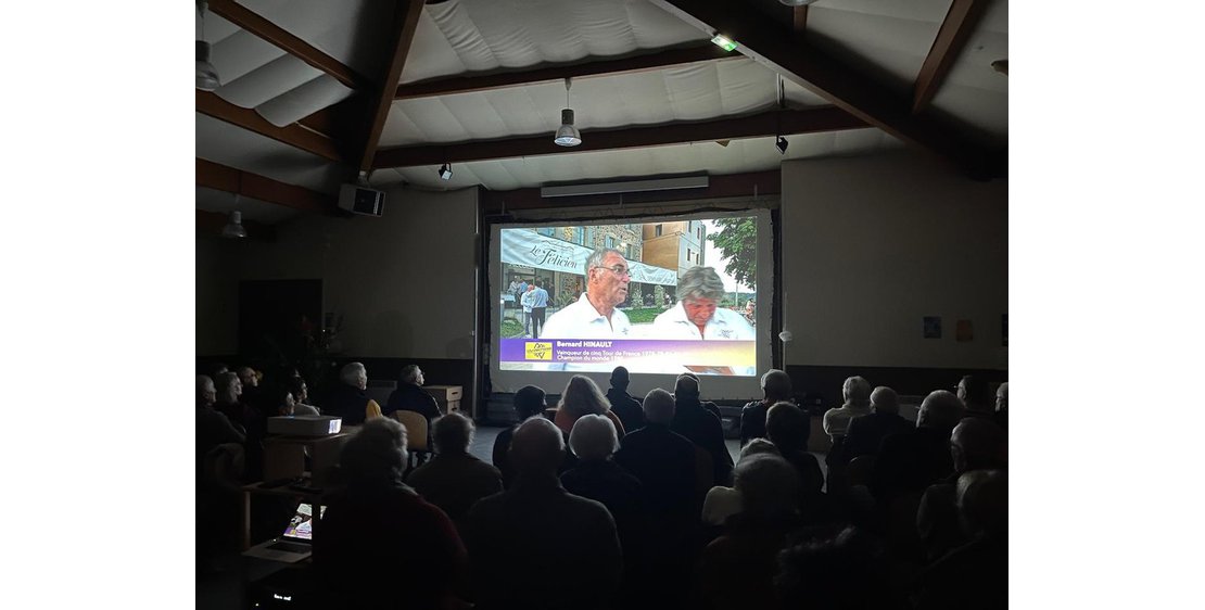 Foto Projection des films de l'Ardéchoise 2024