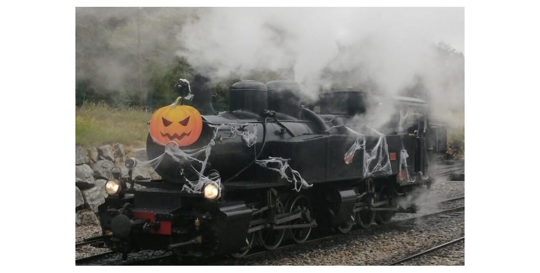 Foto Le train fantôme à vapeur - Train de l'Ardèche