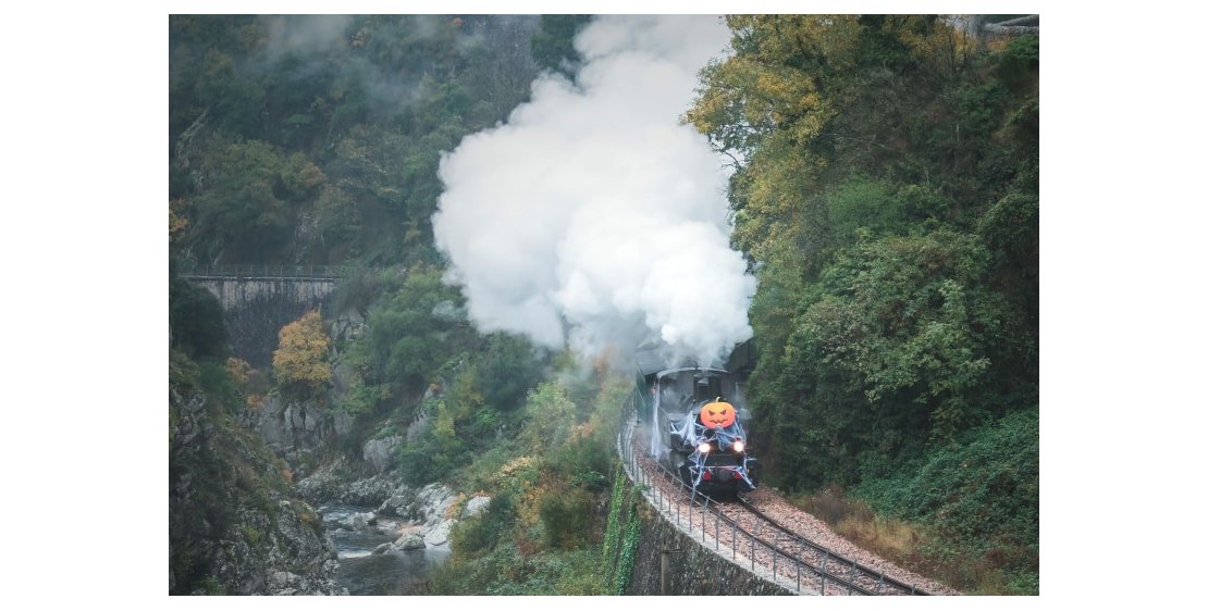 Foto Le train fantôme à vapeur - Train de l'Ardèche