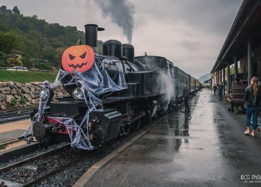 Le train fantôme à vapeur - Train de l'Ardèche