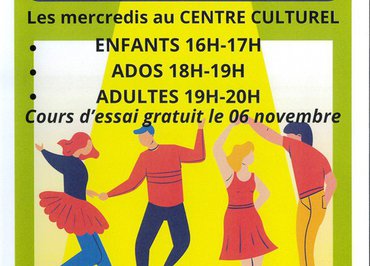 Cours d'essai Danses Latines