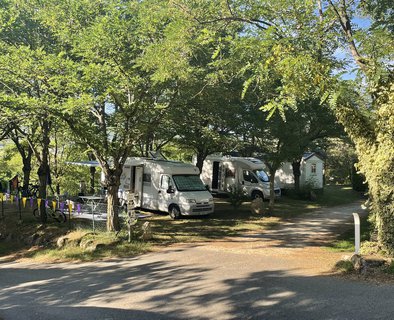 Camping area "Les Roches"