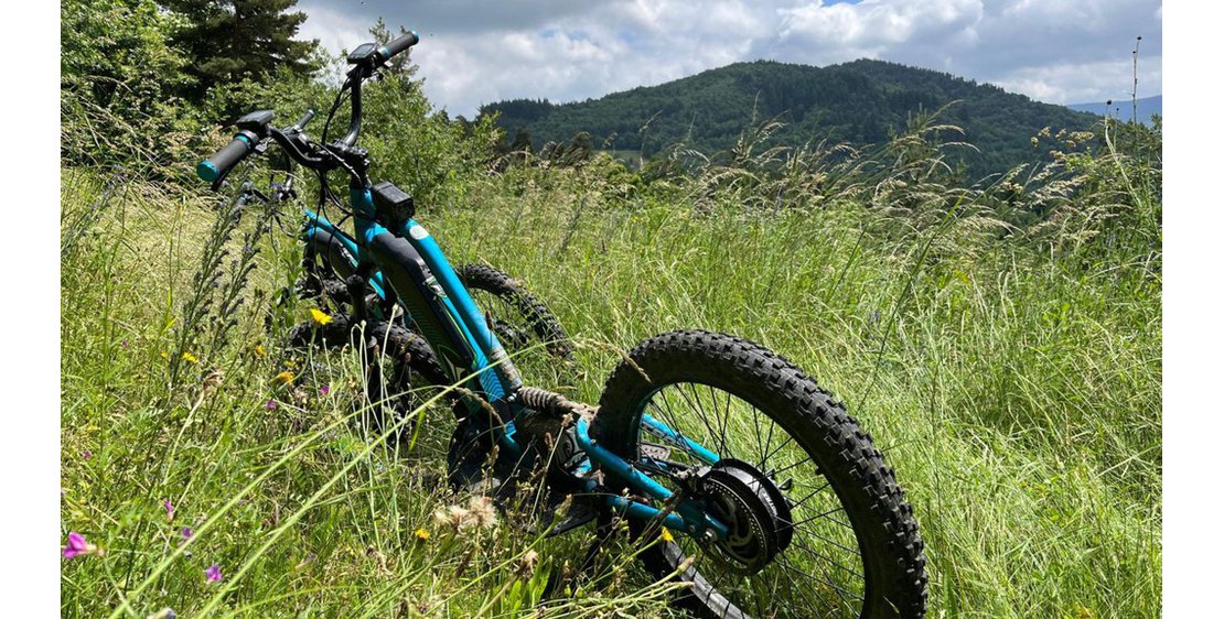 Photo The scooters of Labrousse