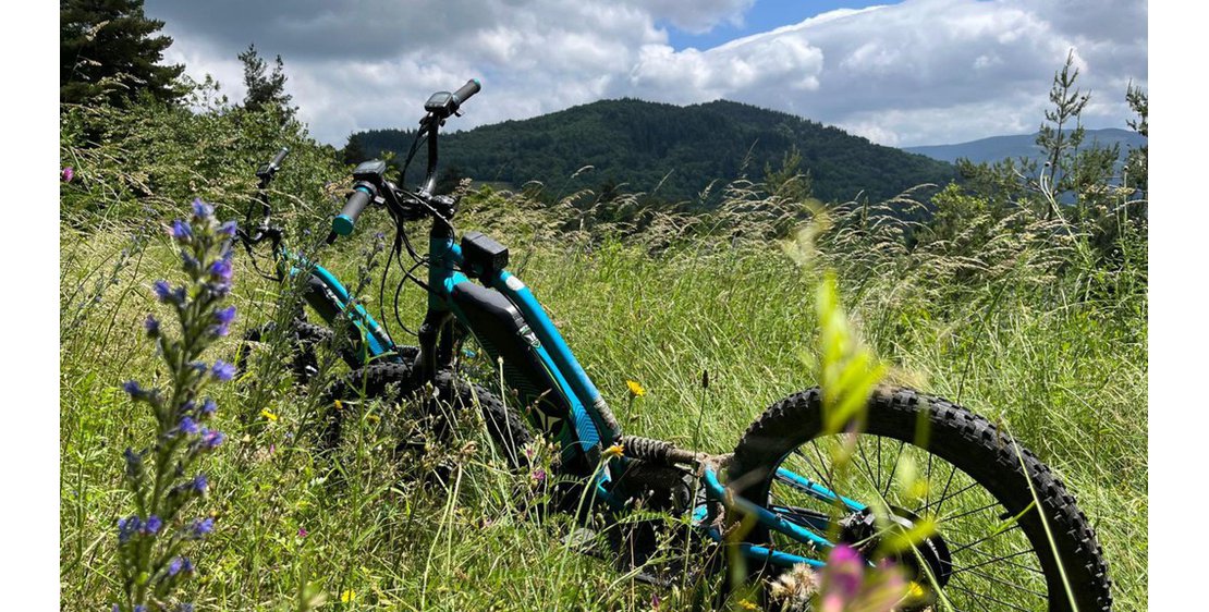 Photo The scooters of Labrousse