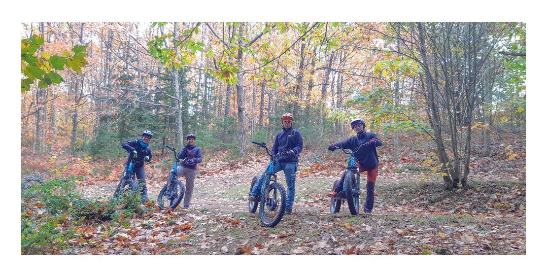 Photo The scooters of Labrousse