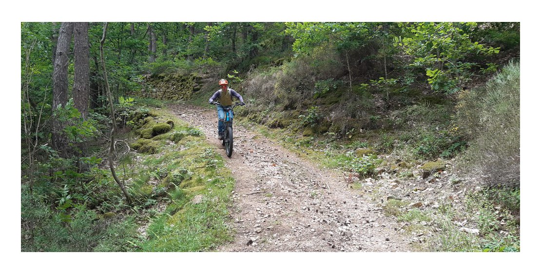 Photo The scooters of Labrousse