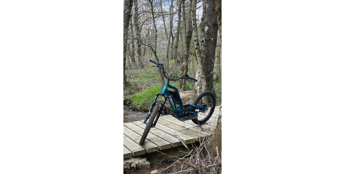 Photo The scooters of Labrousse