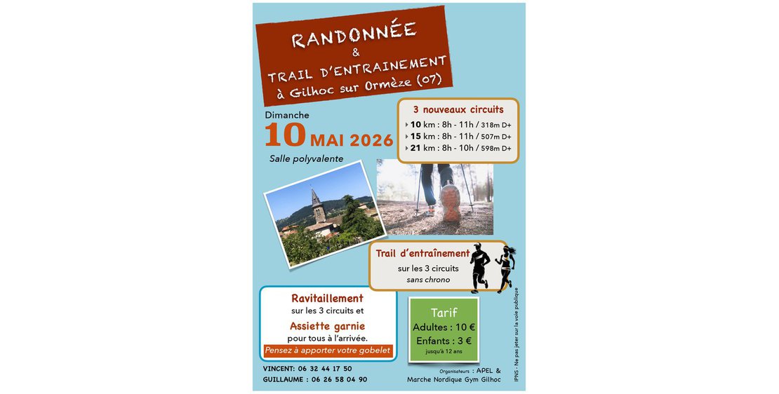 Foto Randonnée à Gilhoc