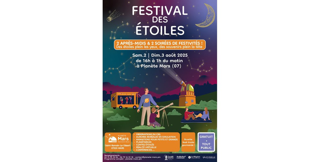 Photo Festival des étoiles