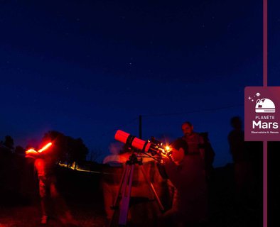 Petite Ourse : stage d’initiation à l’astronomie pour les enfants
