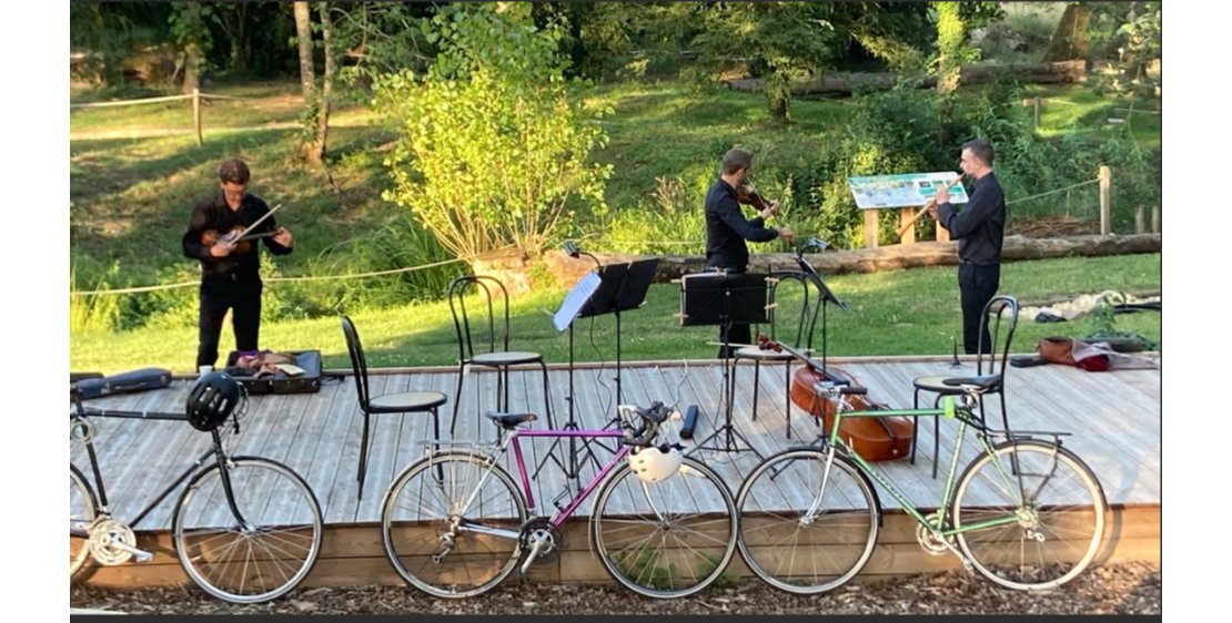 Foto Freewheeling concerts - Tournon/Rhône stage at Désaignes