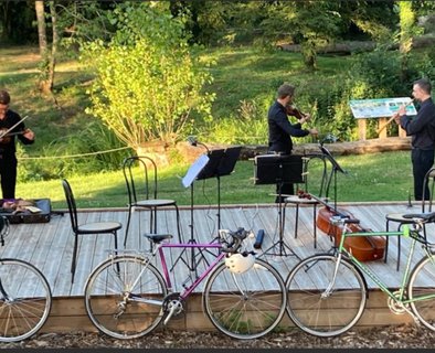 Freewheeling concerts - Tournon/Rhône stage at Désaignes