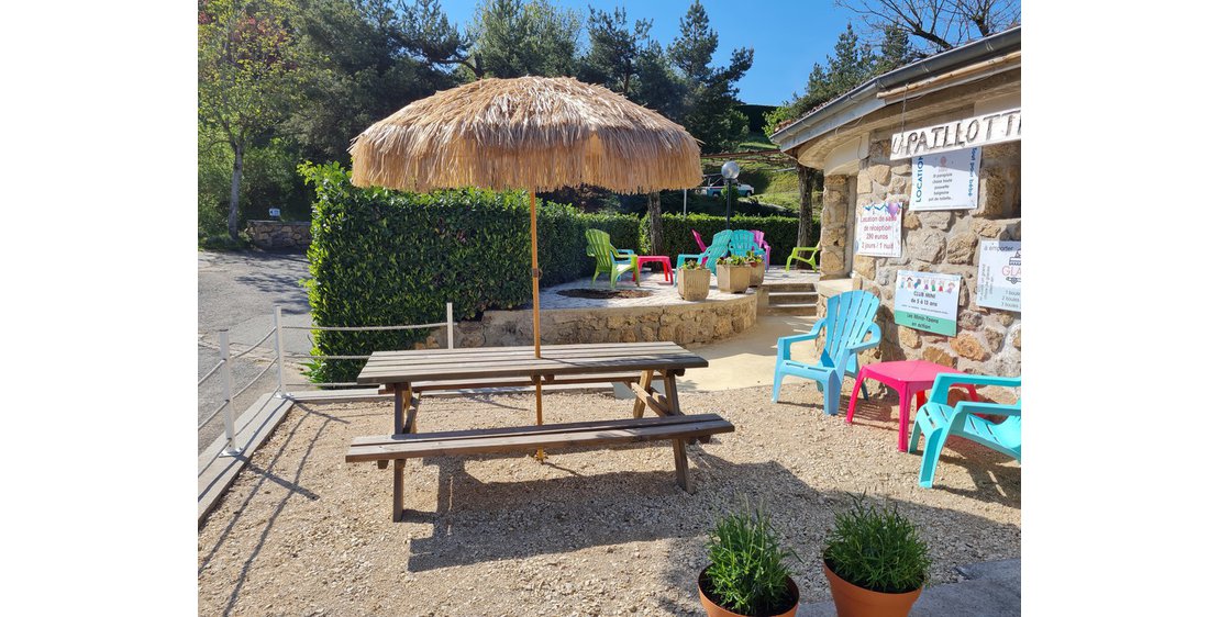 Photo La Paillotte du camping