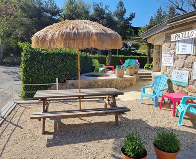 La Paillotte du camping