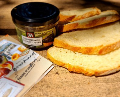 Gourmet tour - “Rails & Papilles”