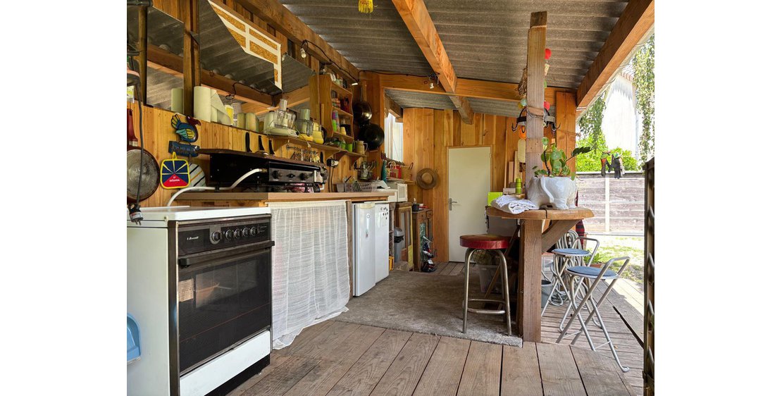 Foto Les annexes du chalet Bourbon