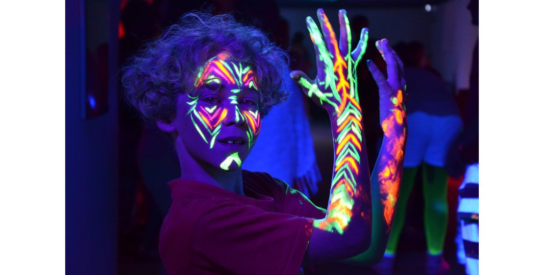 Photo Bal soirée fluo