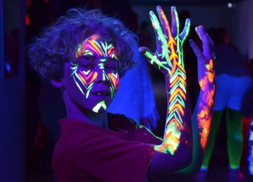 Bal soirée fluo