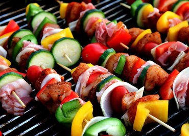 Premier marché-barbecue de la saison
