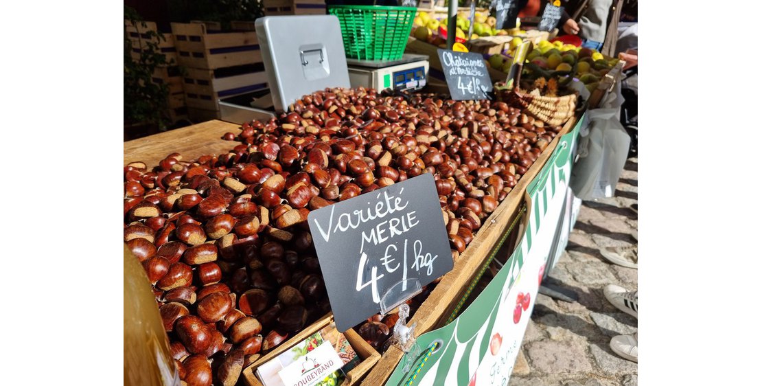 Photo Marché nocturne - Châtaignes & Vin"