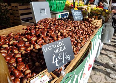 Marché nocturne - Châtaignes & Vin"