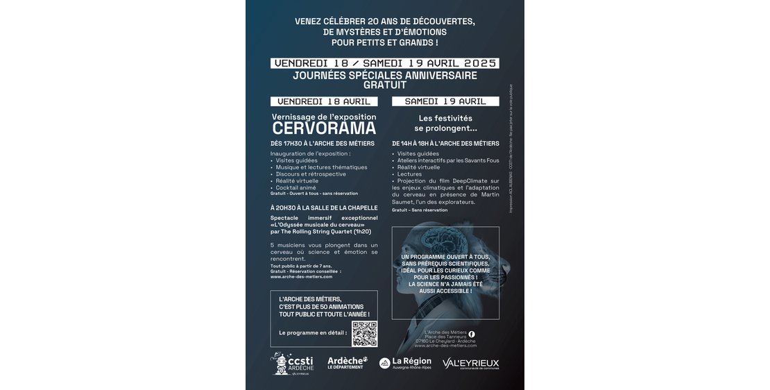Foto Exposition temporaire : Cervorama