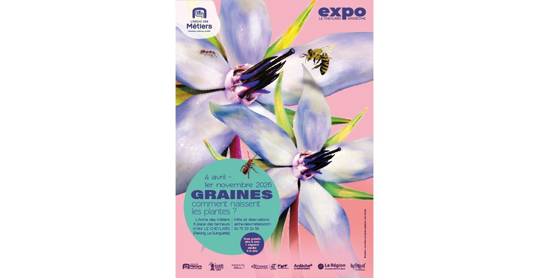 Photo Exposition temporaire : Graines, comment naissent les plantes ?