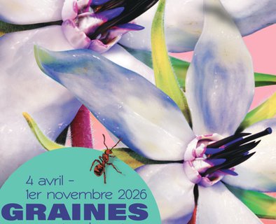 Exposition temporaire : Graines, comment naissent les plantes ?