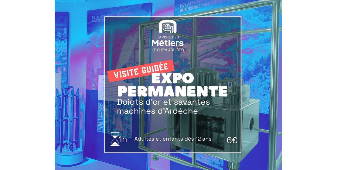 Photo Visite guidée de l'exposition permanente